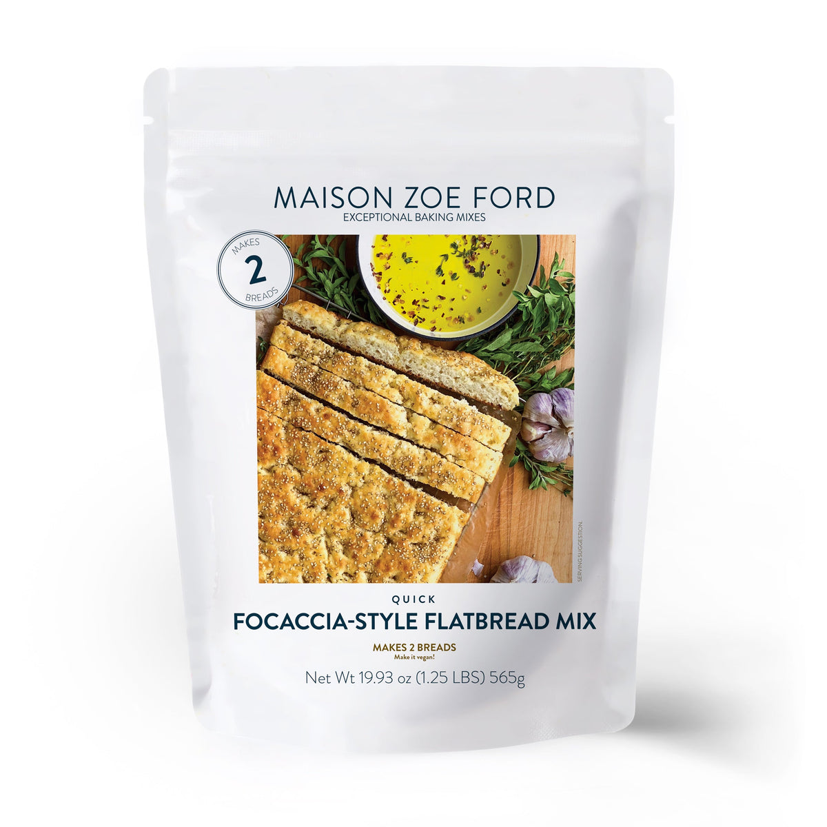 Quick Focaccia Style Flatbread Mix