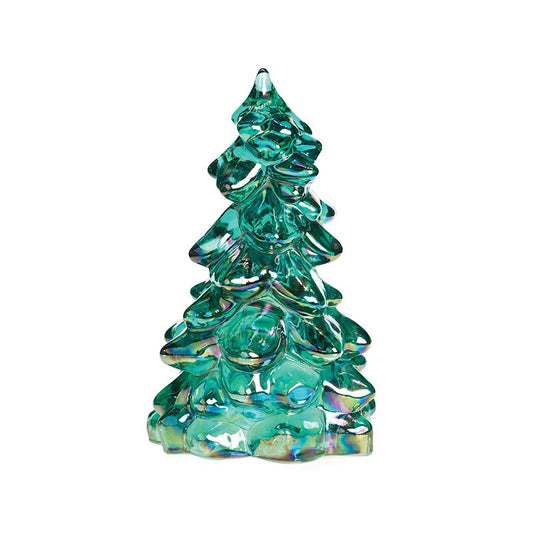 Teal Carnival 2.75” Tree