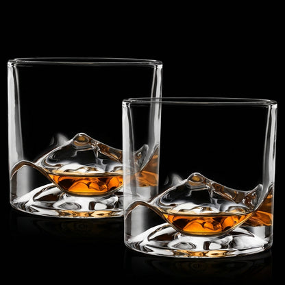 Denali Crystal Whiskey Glass - Set of 2