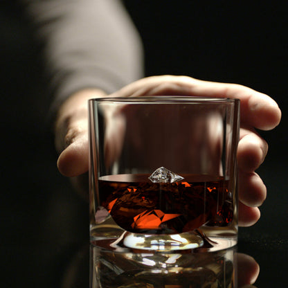 Denali Crystal Whiskey Glass - Set of 2