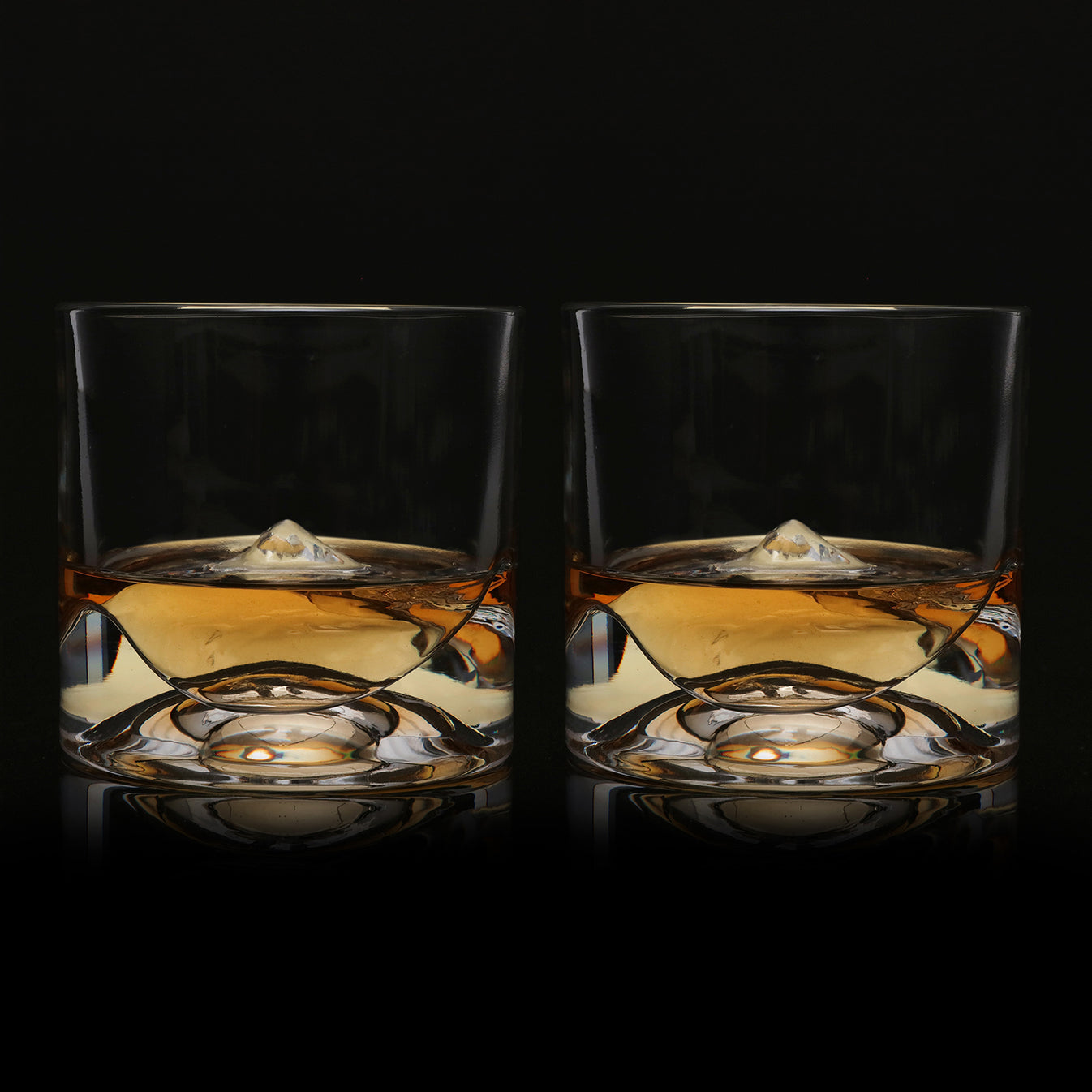 Denali Crystal Whiskey Glass - Set of 2