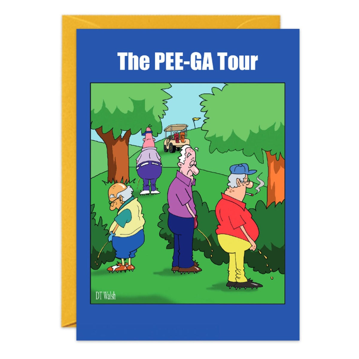 the PEE-GA Tour