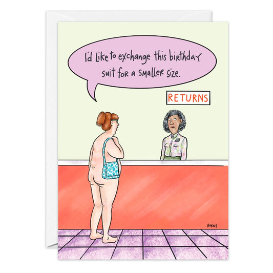 I’d Like to Exchange…Greeting Card