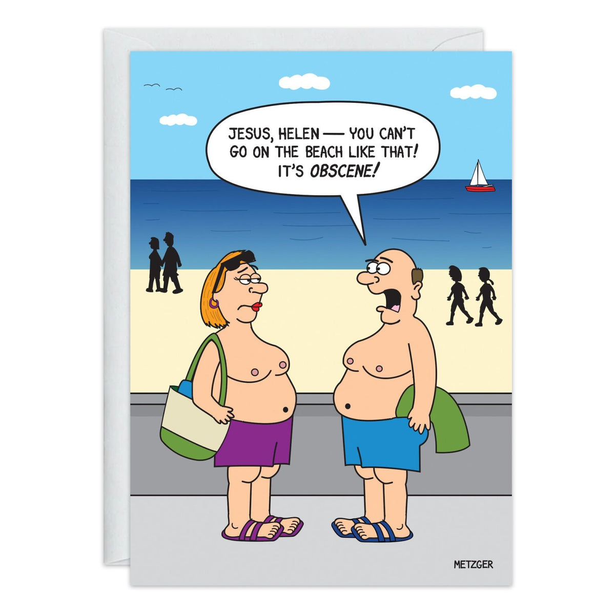 Jesus Helen,…Greeting Card