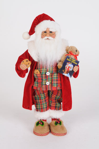 Bedtime Stories Santa