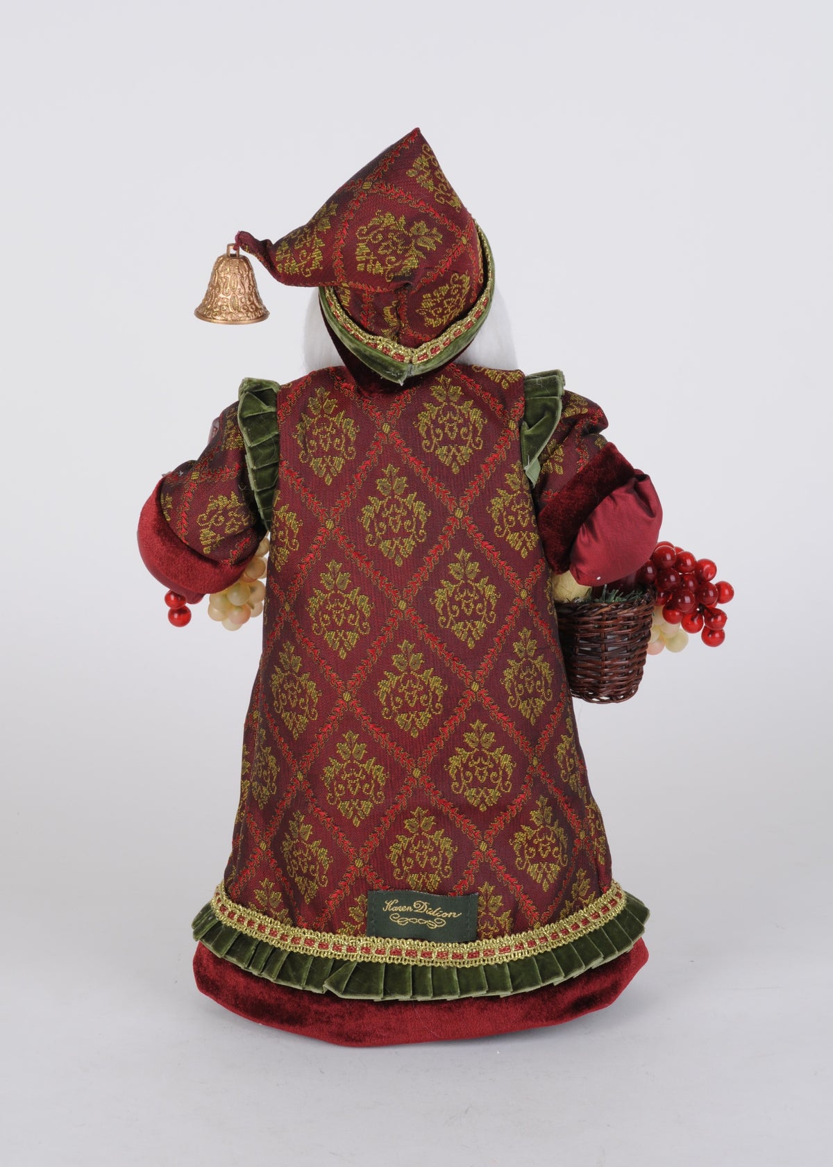 Old World Sommelier Santa