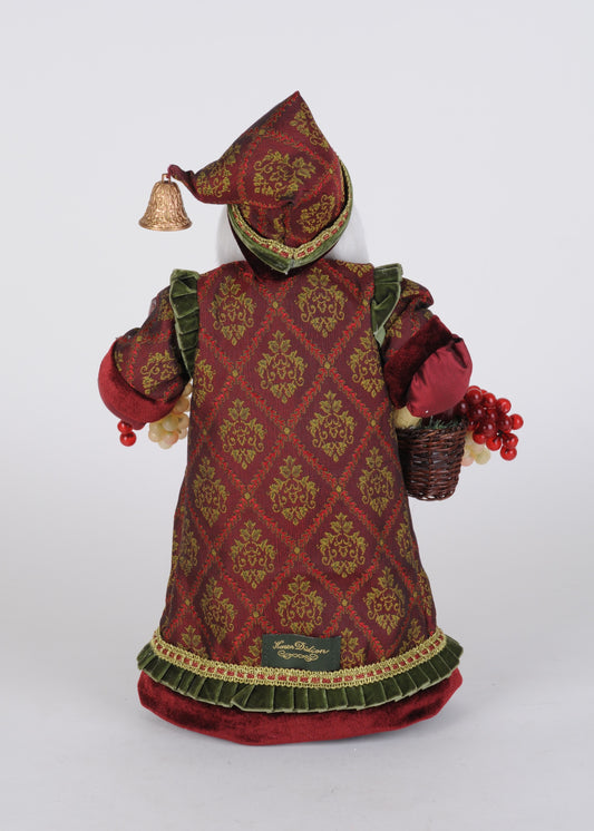 Old World Sommelier Santa
