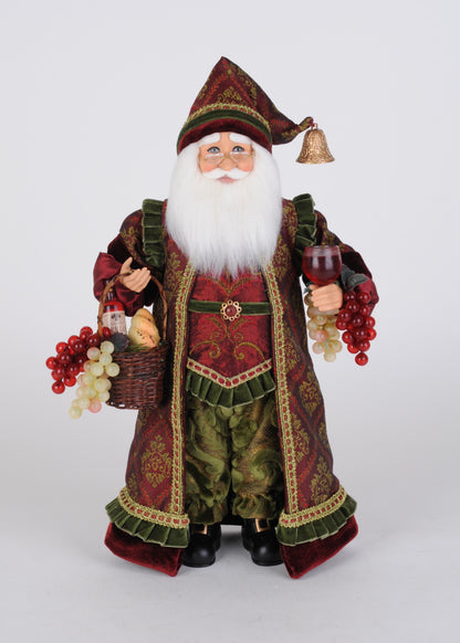 Old World Sommelier Santa