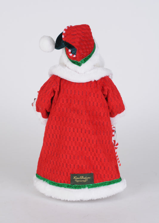 Peppermint Express Santa