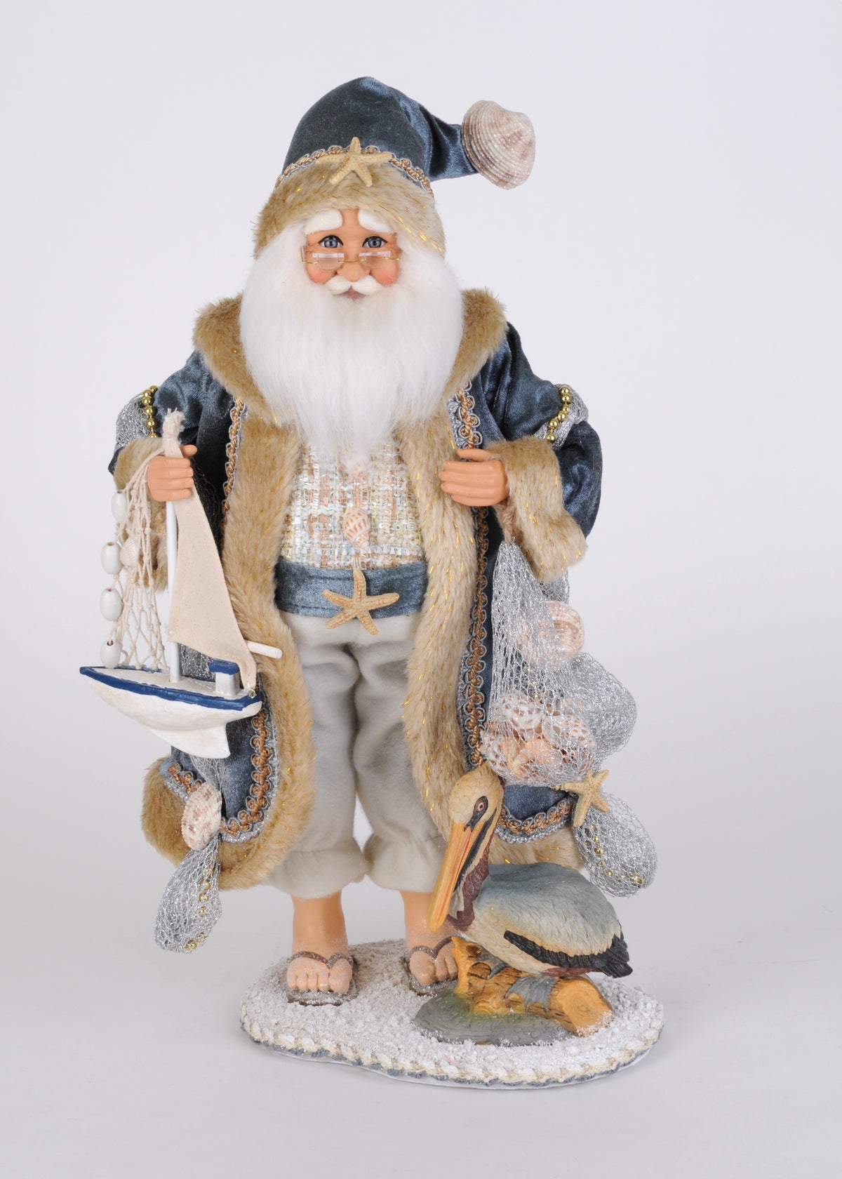 Pelican Beach Santa