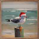 Seagull In Hat