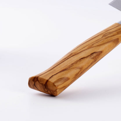 Oliva Elite Kullenschliff Santoku Knife - 7”