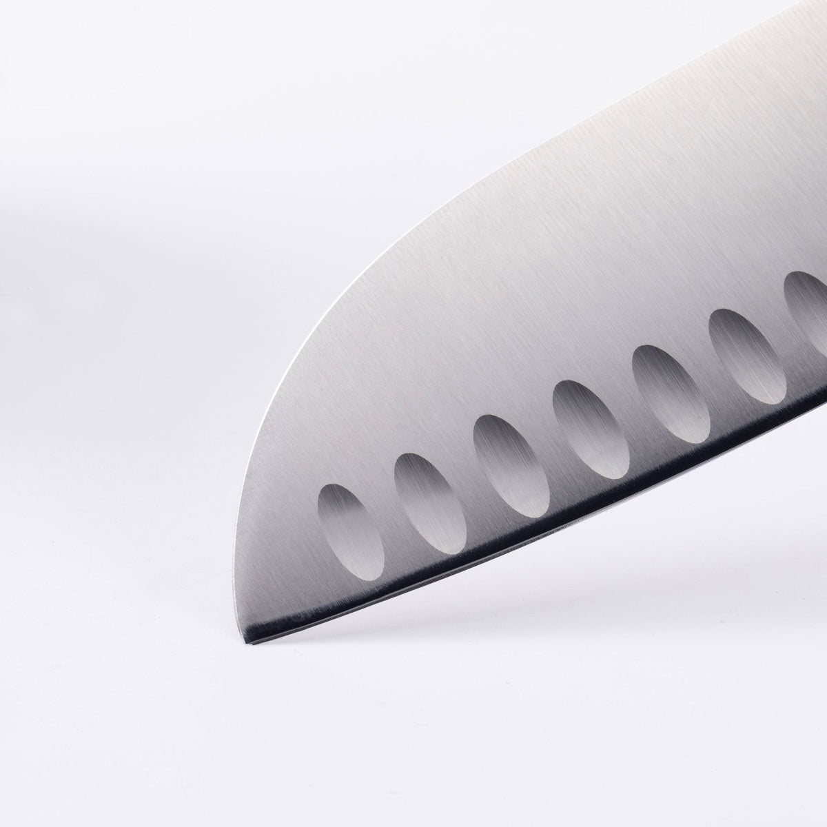 Oliva Elite Kullenschliff Santoku Knife - 7”