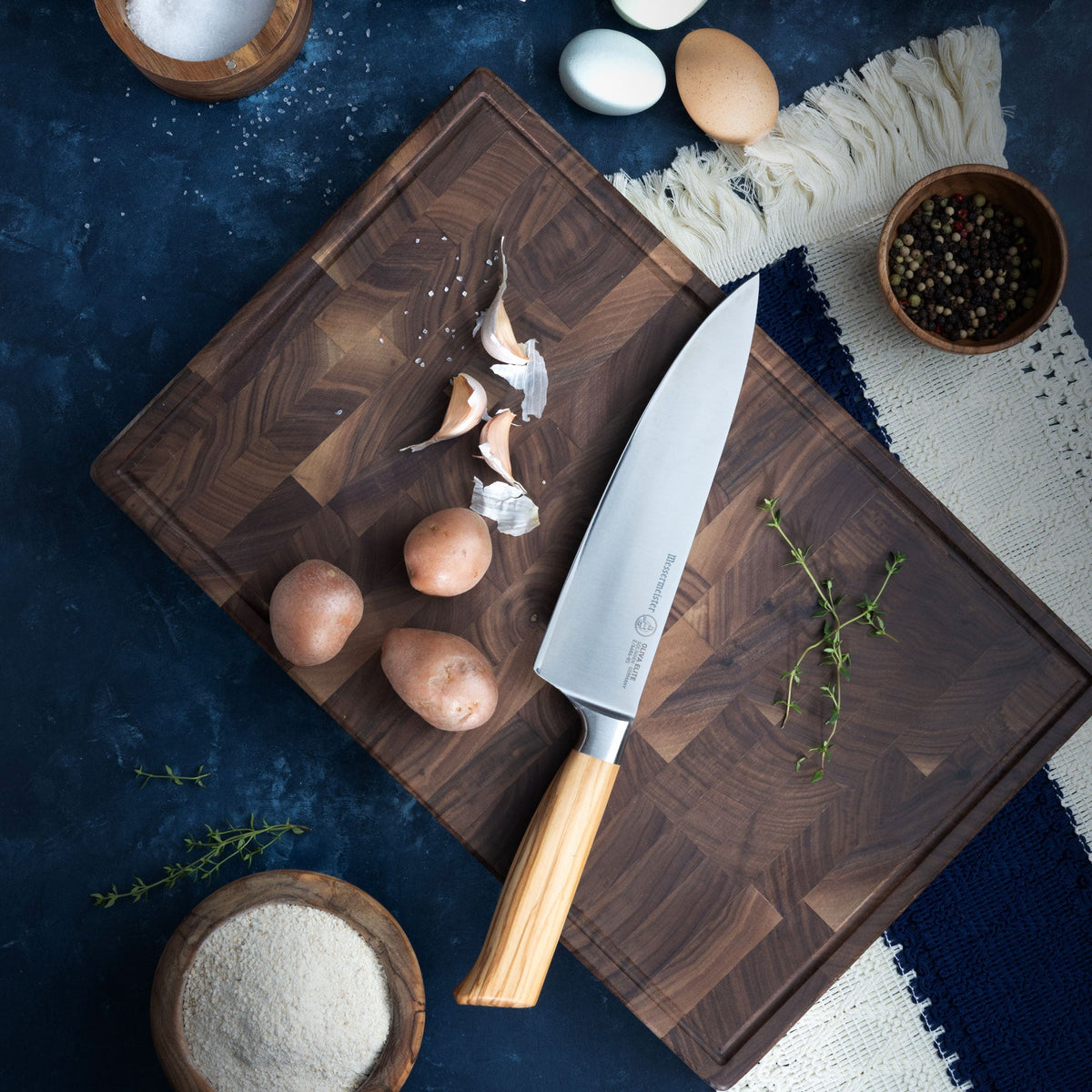 Oliva Elite Chef’s Knife - 8”
