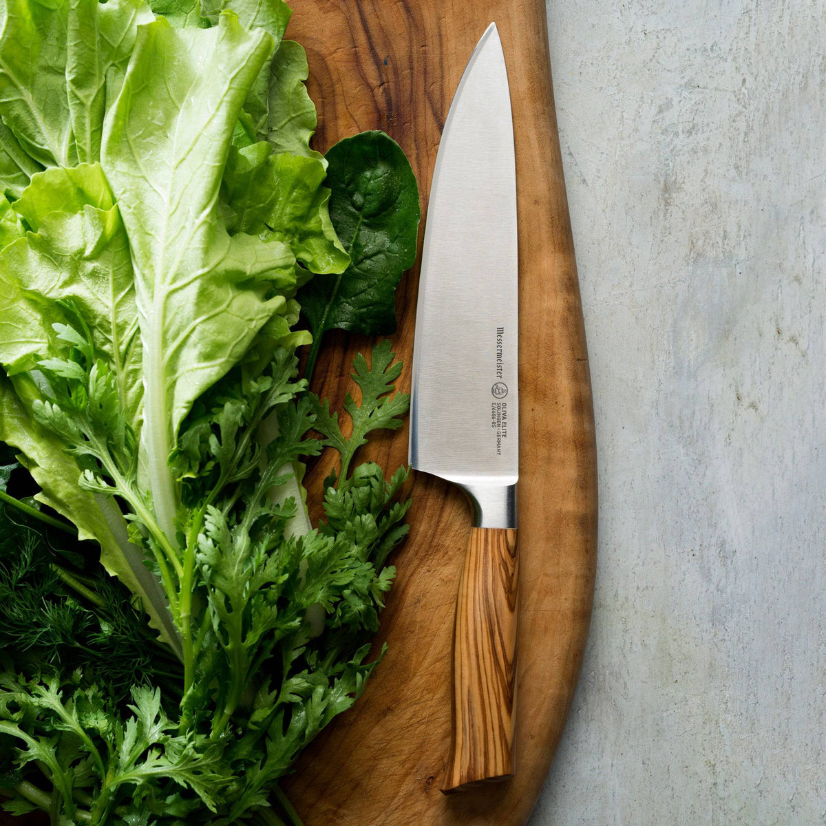 Oliva Elite Chef’s Knife - 8”