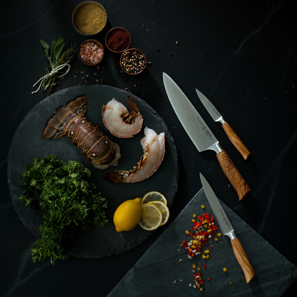 Oliva Elite Chef’s Knife - 8”