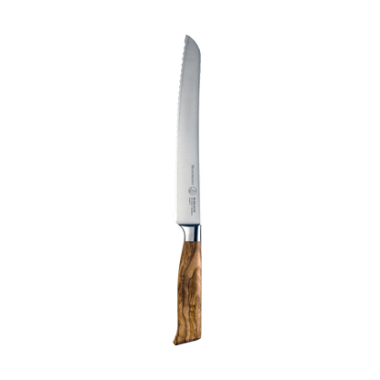 Oliva Elite Scalloped Bread Knife - 9”