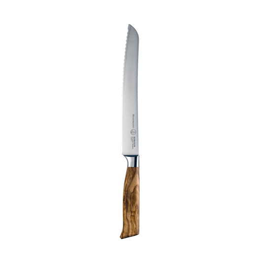 Oliva Elite Scalloped Bread Knife - 9”