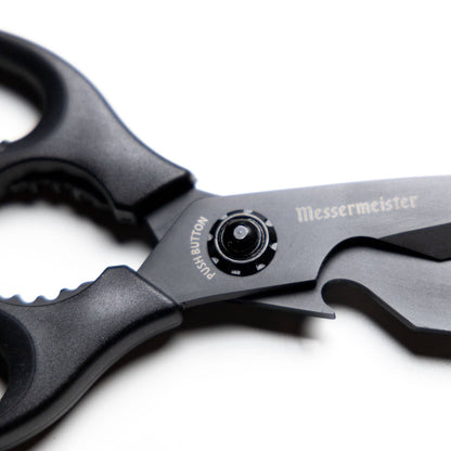 Push-Button Take-Apart Multi Shears - 8.5”
