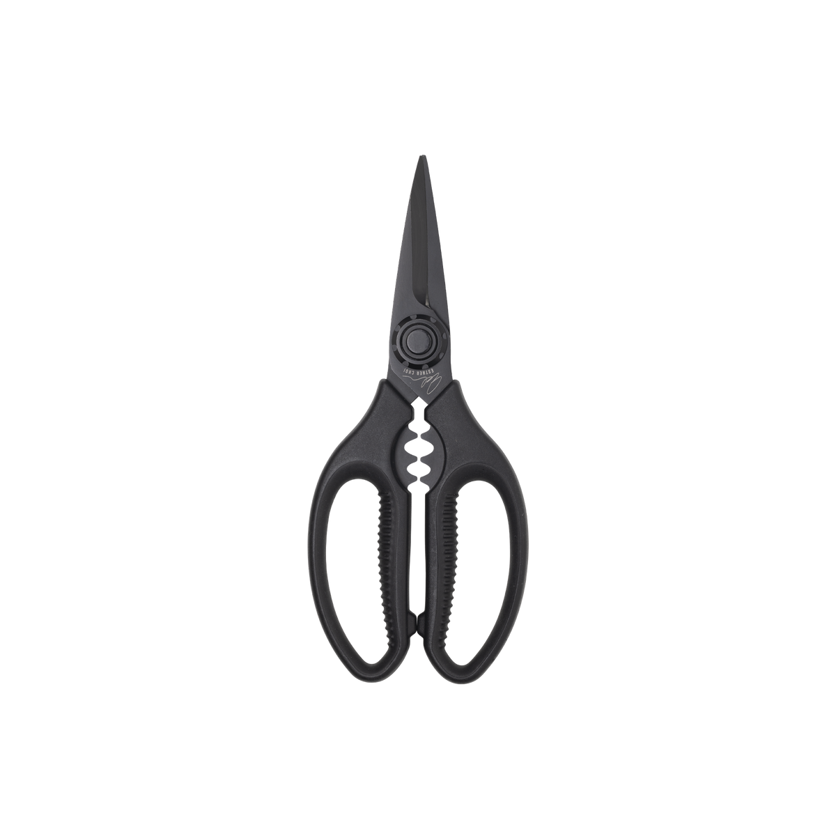 Push-Button Precision Shears - 7”