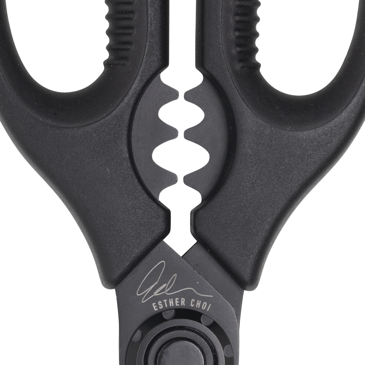 Push-Button Precision Shears - 7”