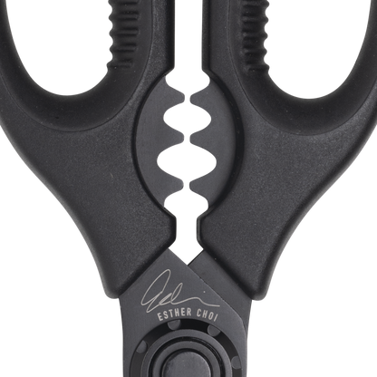 Push-Button Precision Shears - 7”
