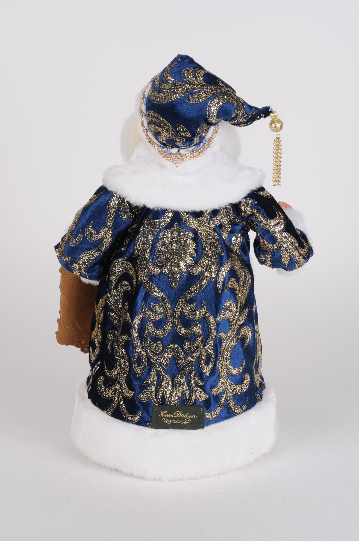 Chinoiserie Santa