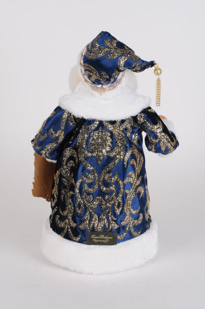 Chinoiserie Santa