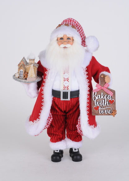 Baked with Love Santa