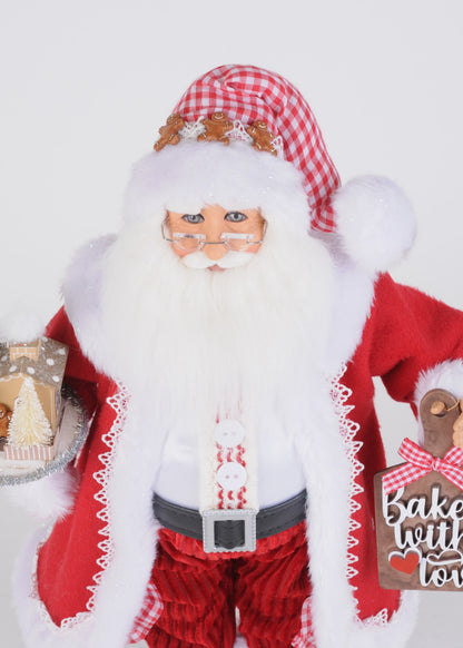 Baked with Love Santa