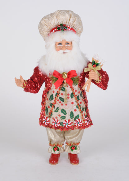 Confectioner of Christmas Santa
