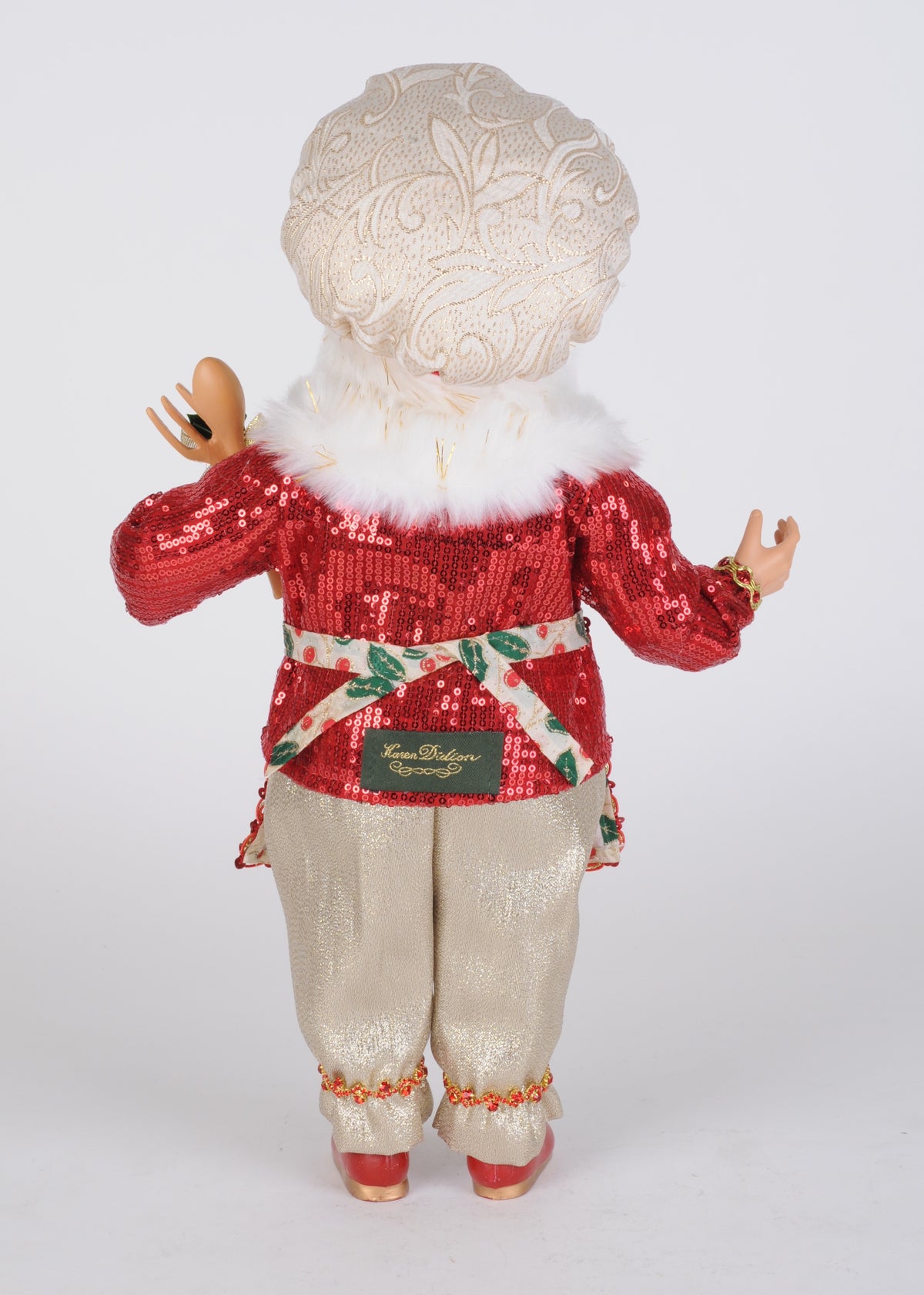 Confectioner of Christmas Santa