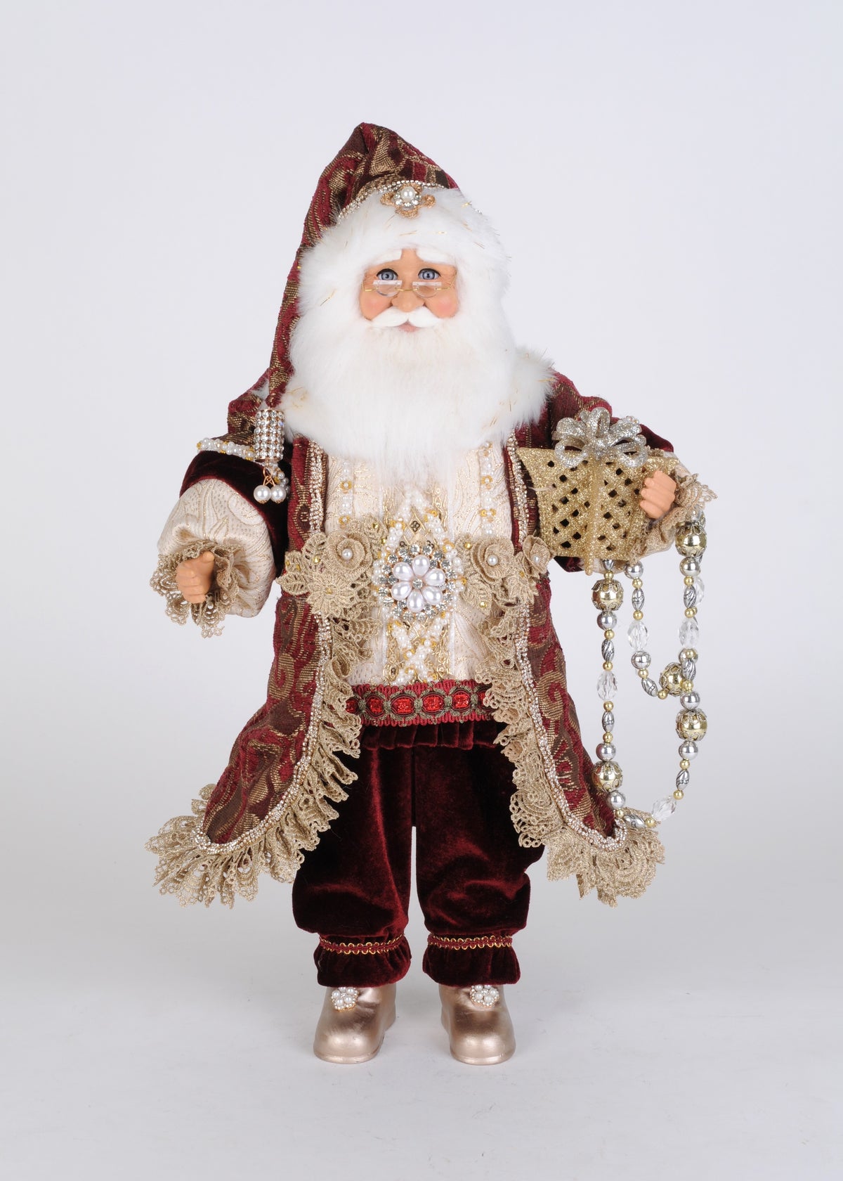 Grand Victorian Santa