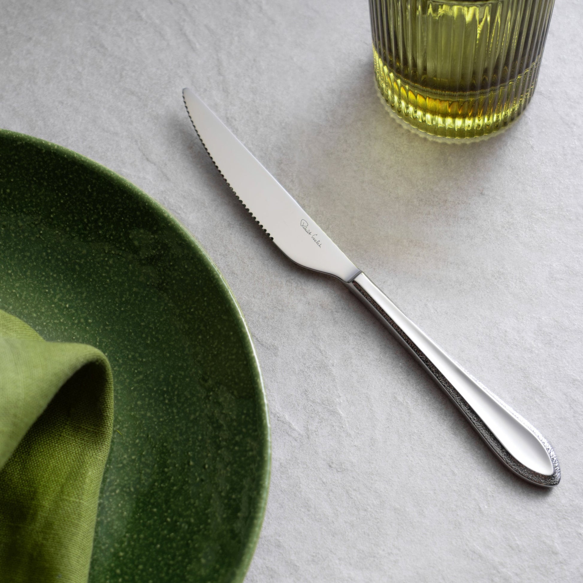 Kemble Texture Bright Steak Knife, Set of 4