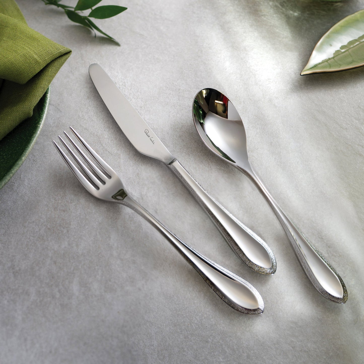 Kemble Texture Bright Steak Knife, Set of 4