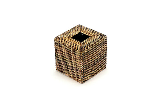 Square Tissue Holder, Bottomless