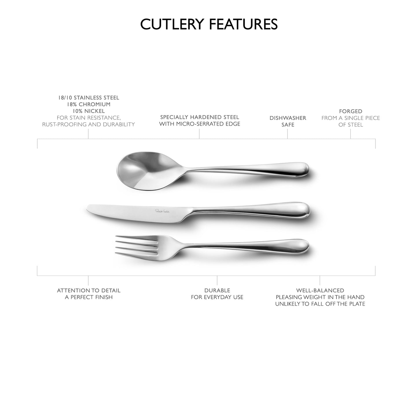 Kingham Bright Condiment Spoon