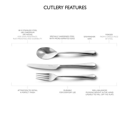 Kingham Bright Slotted Serving Spoon