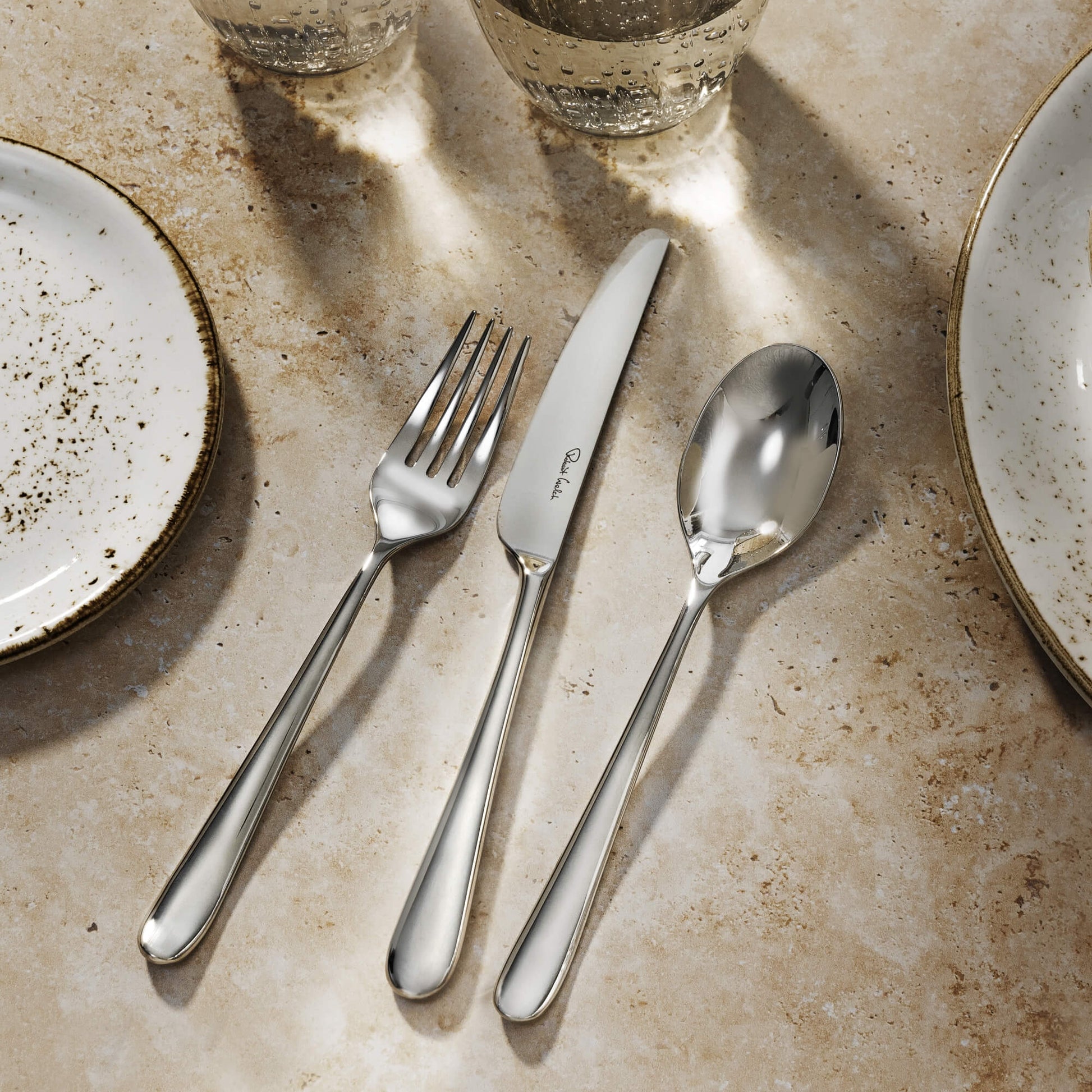 Kingham Bright Condiment Spoon
