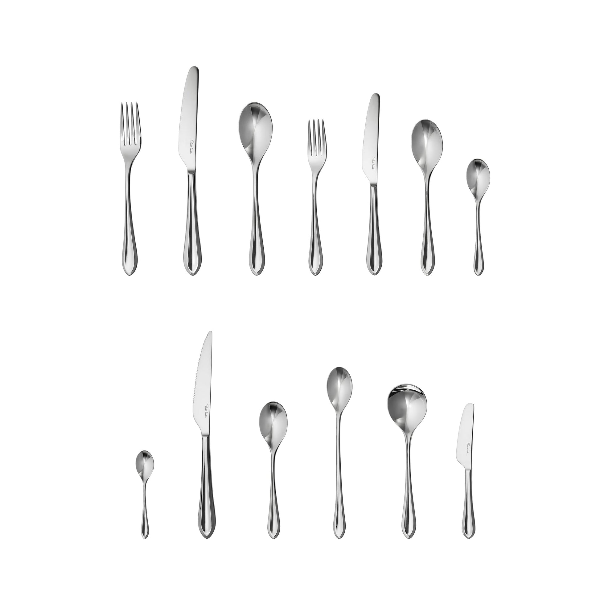 Kemble Bright Long Handled Spoon