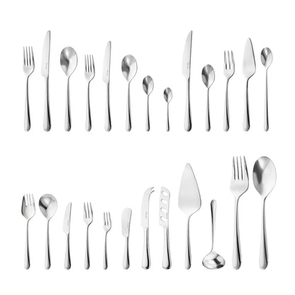 Kingham Bright Slotted Serving Spoon