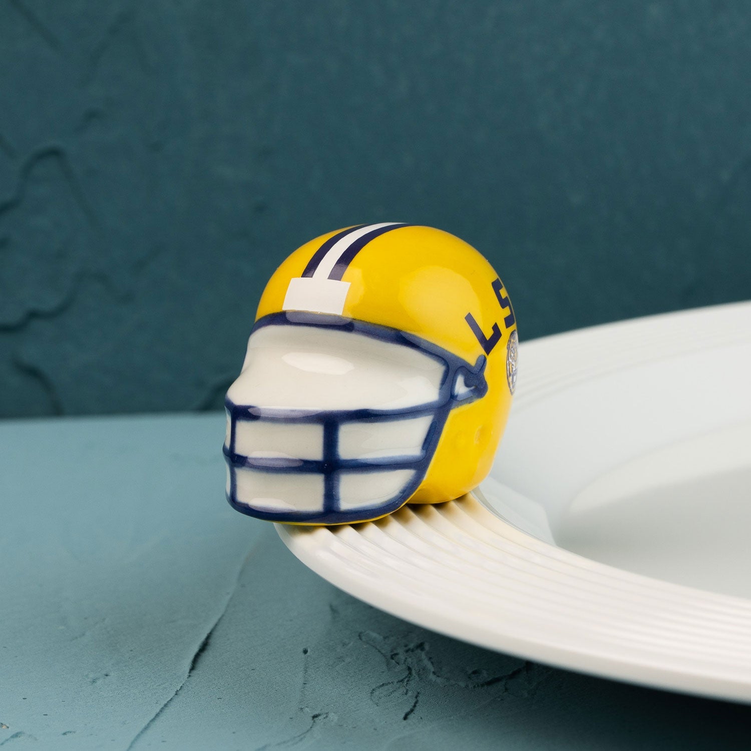 Louisiana State University helmet