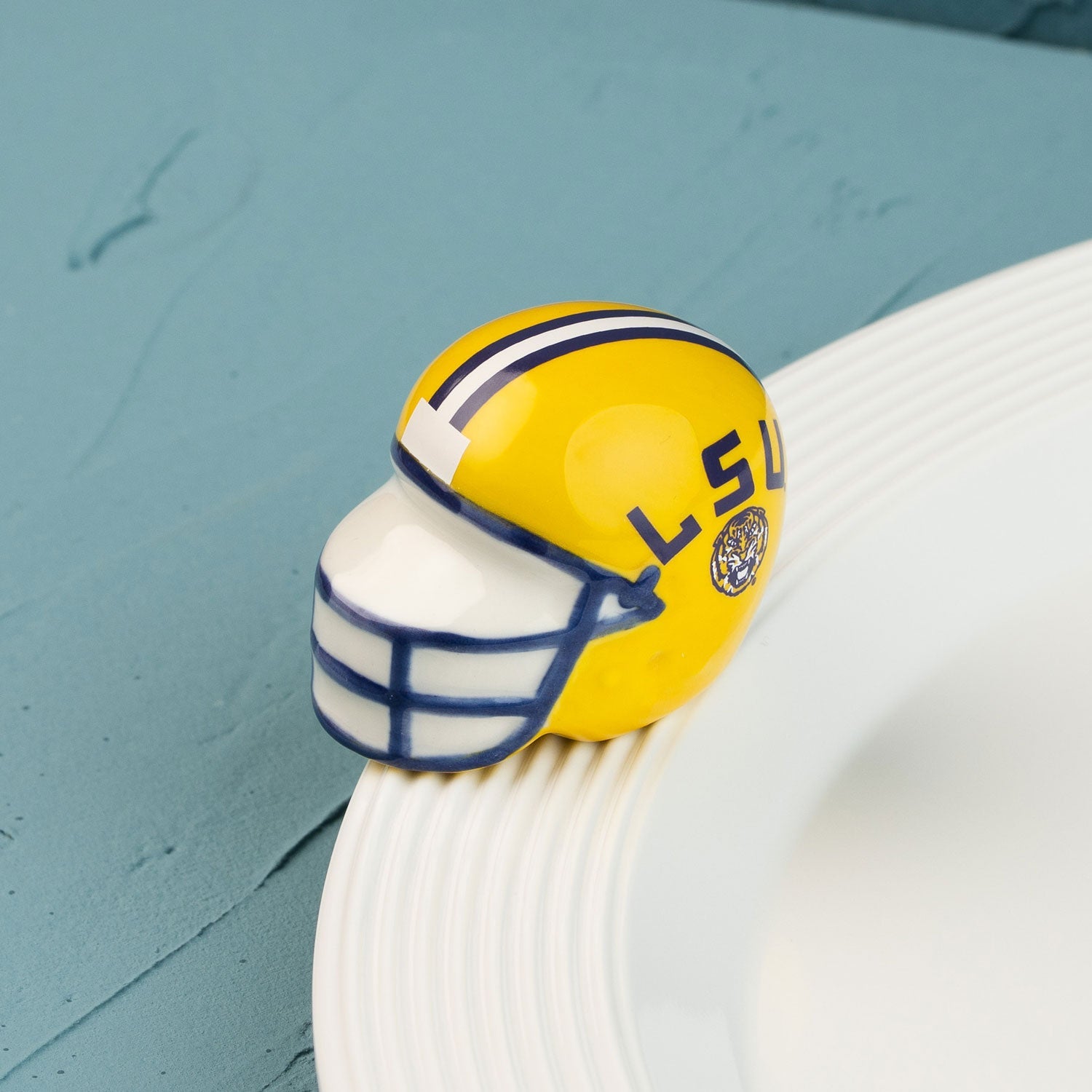 Louisiana State University helmet