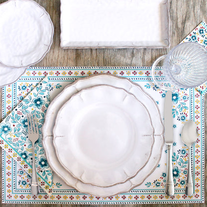 Luxury Melamine Salad Plate (Set of 4)