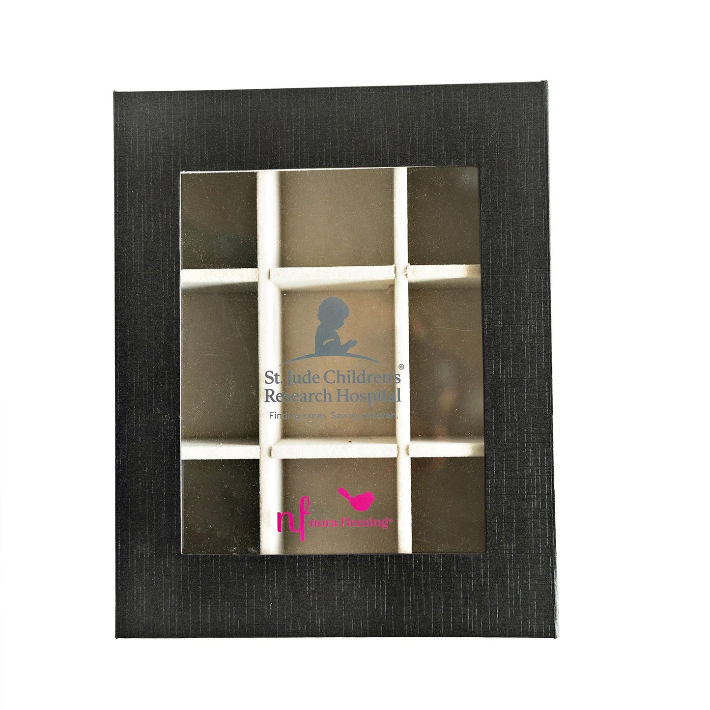 Nora Fleming St. Jude's Keepsake Box - Retired