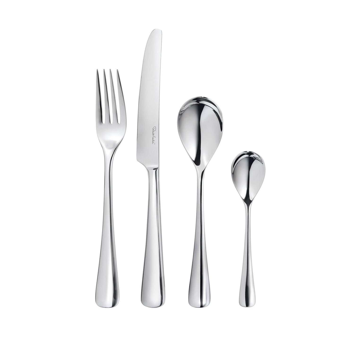 Malvern Bright Cutlery Set, 16 Piece for 4 People