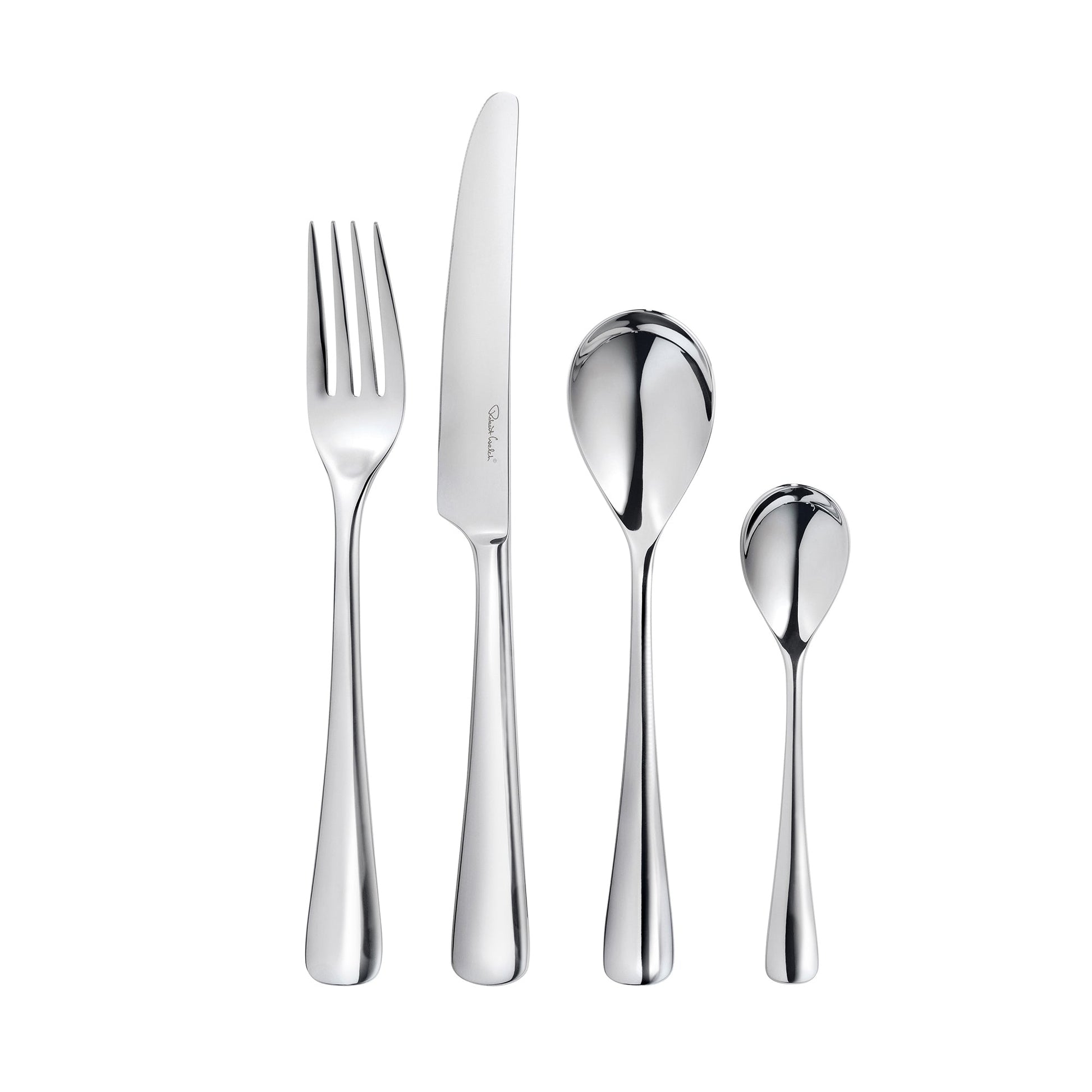 Malvern Bright Cutlery Set, 16 Piece for 4 People