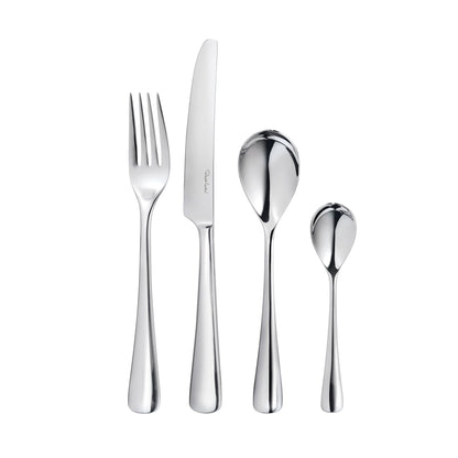 Malvern Bright Cutlery Set, 16 Piece for 4 People