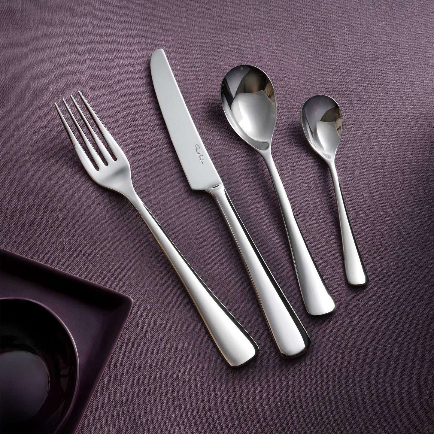 Malvern Bright Cutlery Set, 16 Piece for 4 People