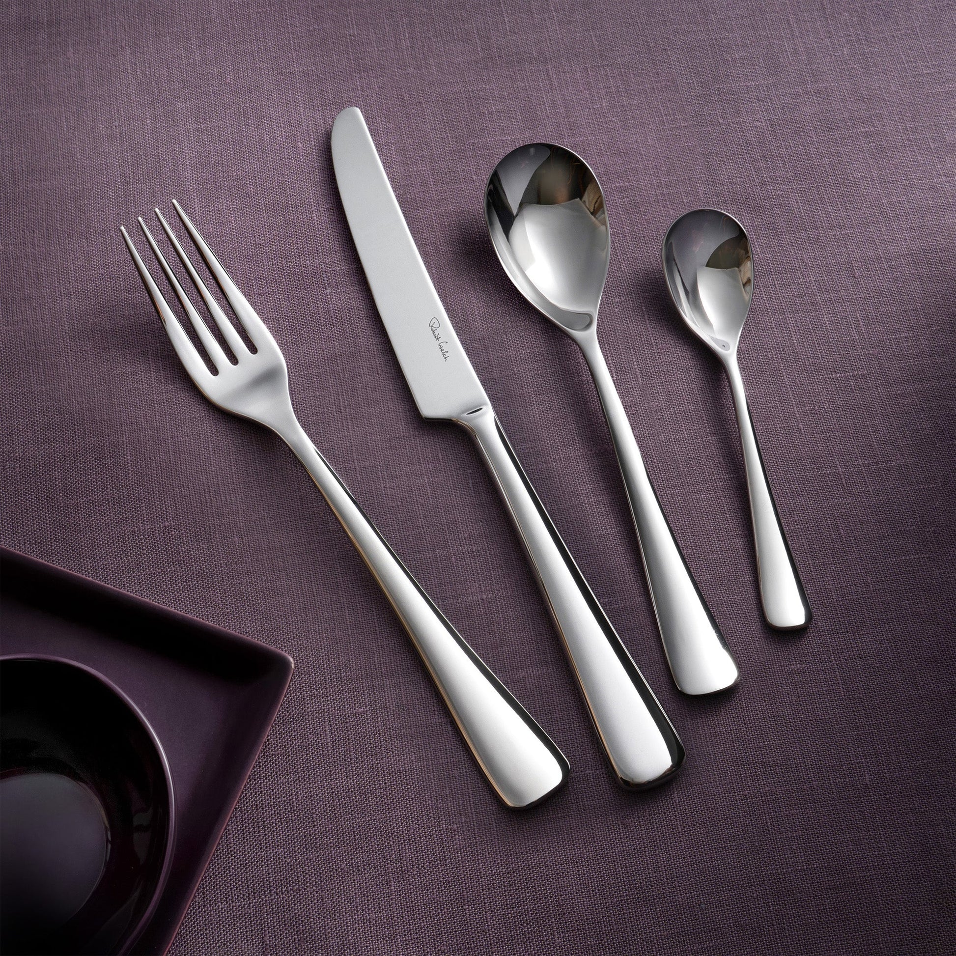 Malvern Bright Cutlery Set, 16 Piece for 4 People